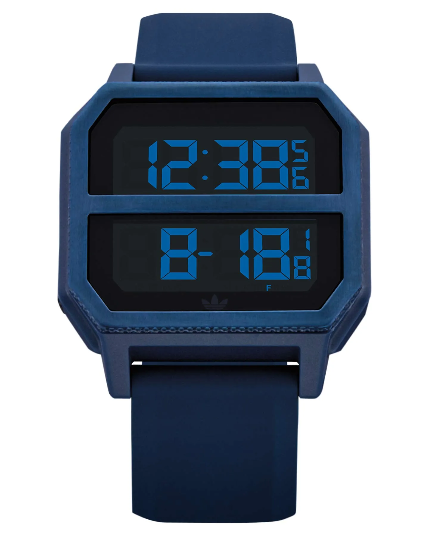 Adidas Men s Archive R2 Z16 605-00 Blue Silicone Quartz Fashion Watch