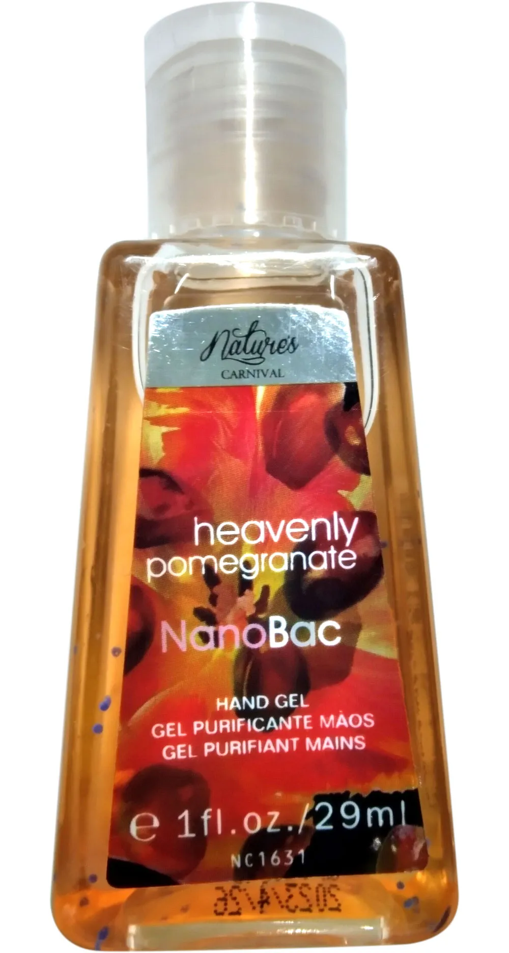 Natures Carnival Hand Gel Heavenly Pomegranate 29 ml