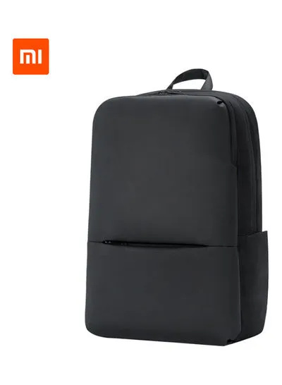 Lightweight Solid Pattern Laptop Bag Black