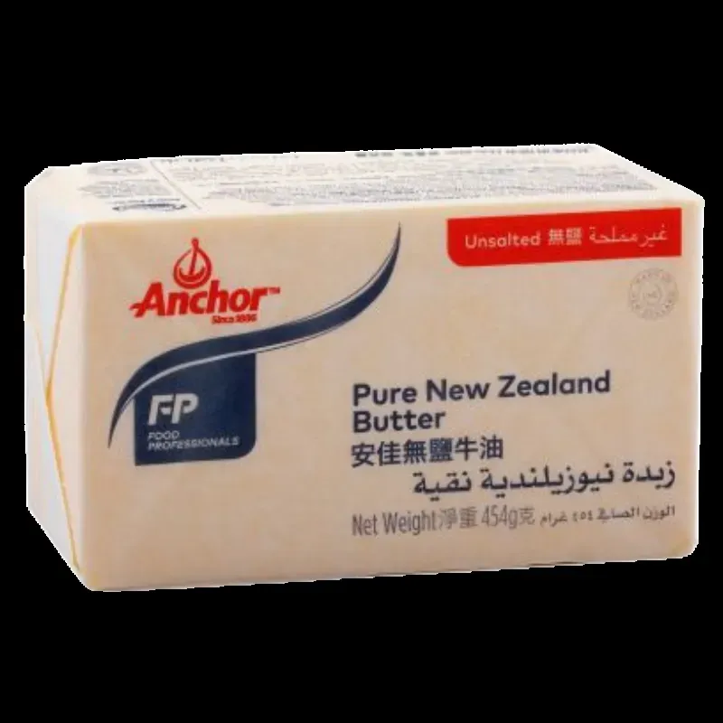 Anchor Unsalted Butter Parchment 454g