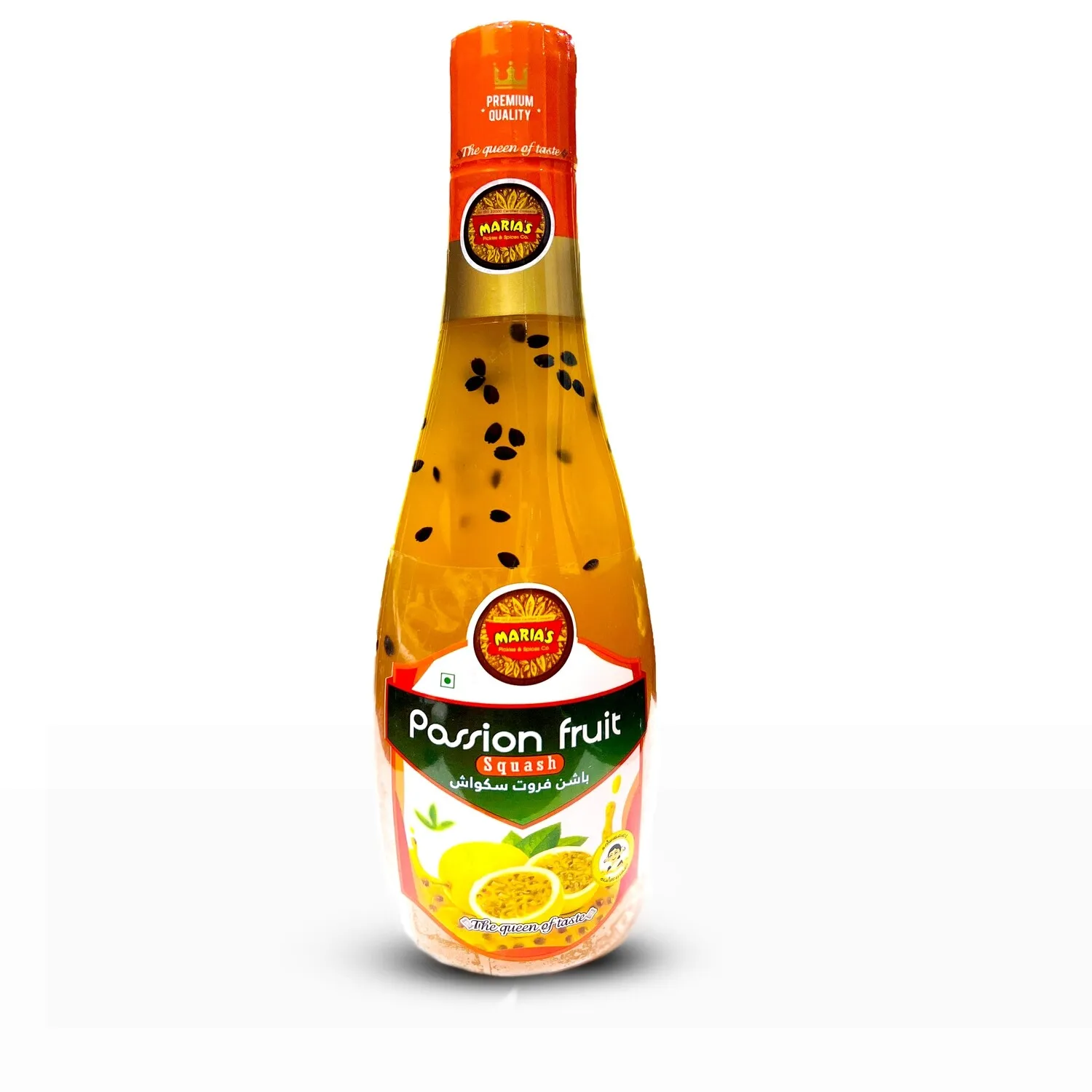 MARIAS Passion Fruit Syrup_0.75Kg