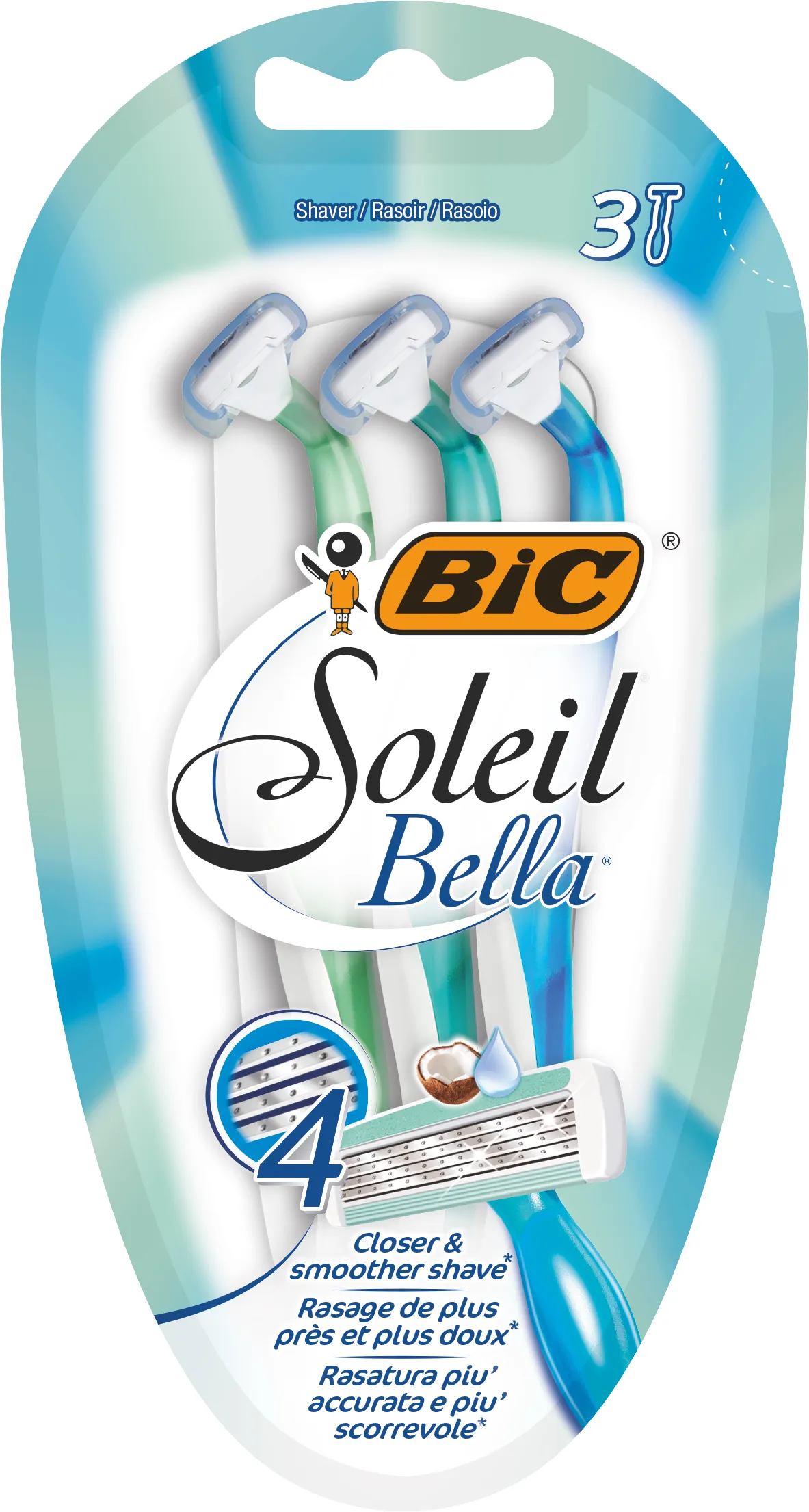 SH F SOLEIL BELLA BLISTER 3 (10X3 S)