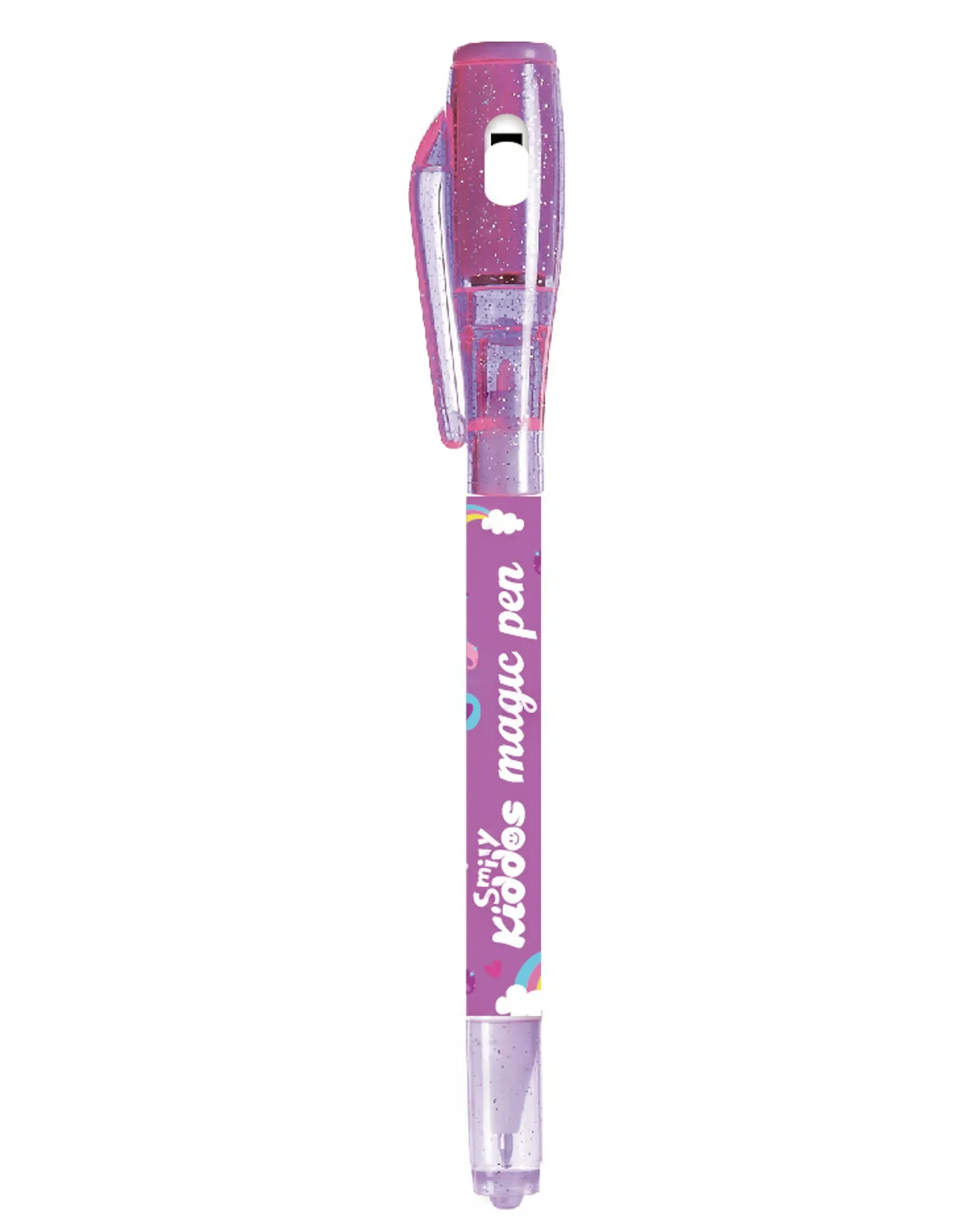 Fancy Duo Spy Marker Pen_Purple