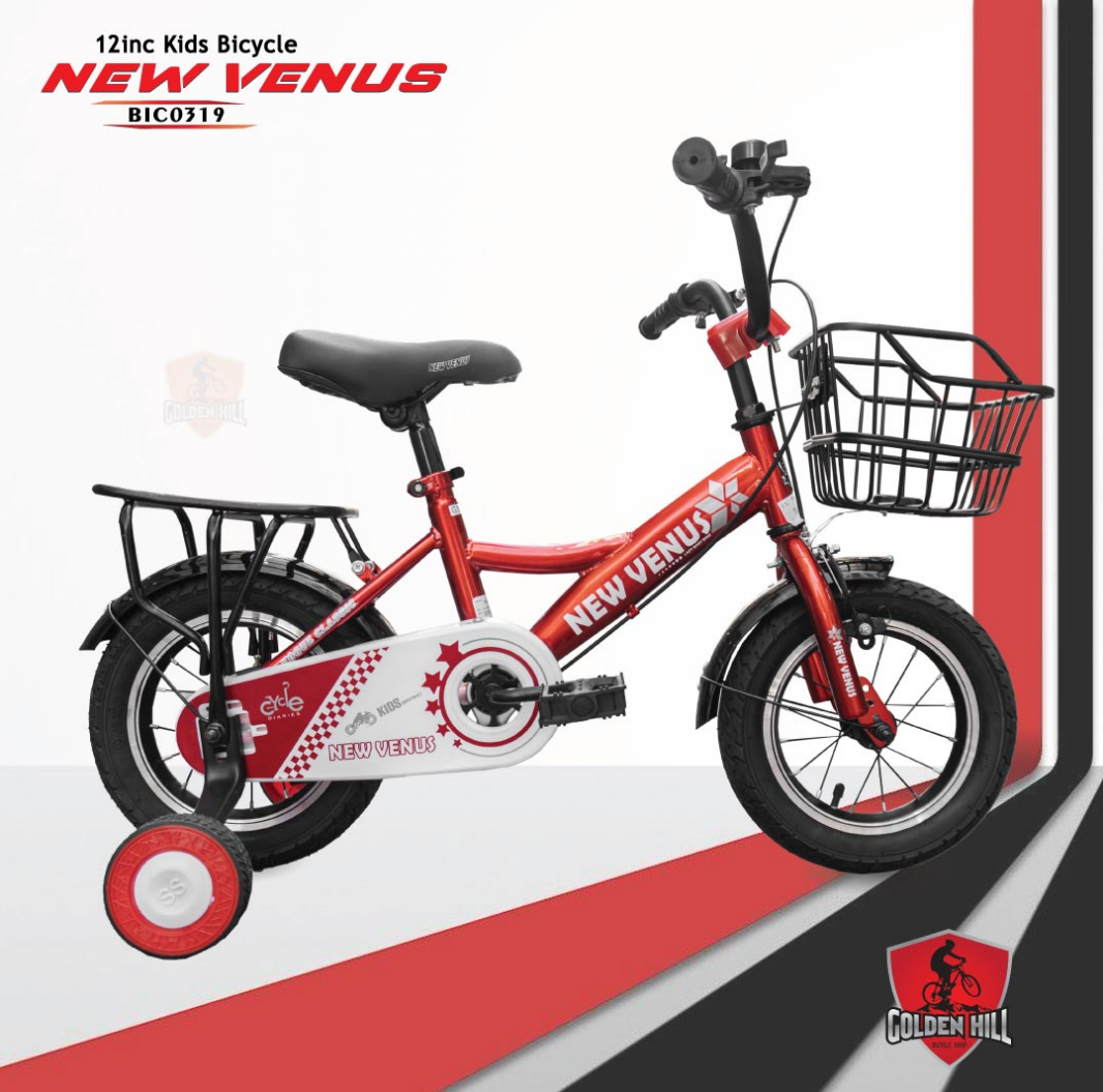 NEW VENUS BICYCLE 12 inch  GS-698 AN-04-12