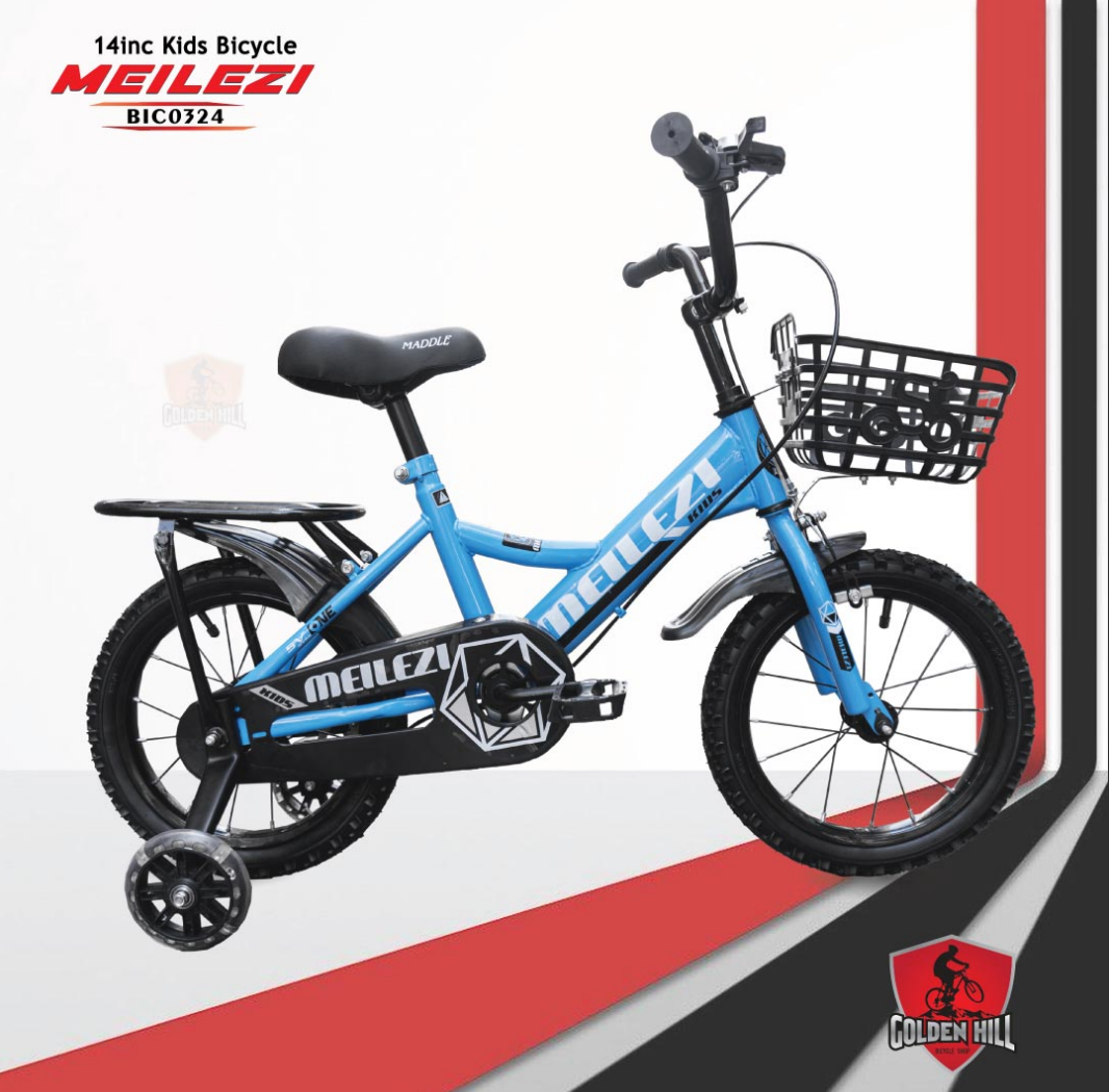 MEILEZI BICYCLE 14 inch I AN-12-14