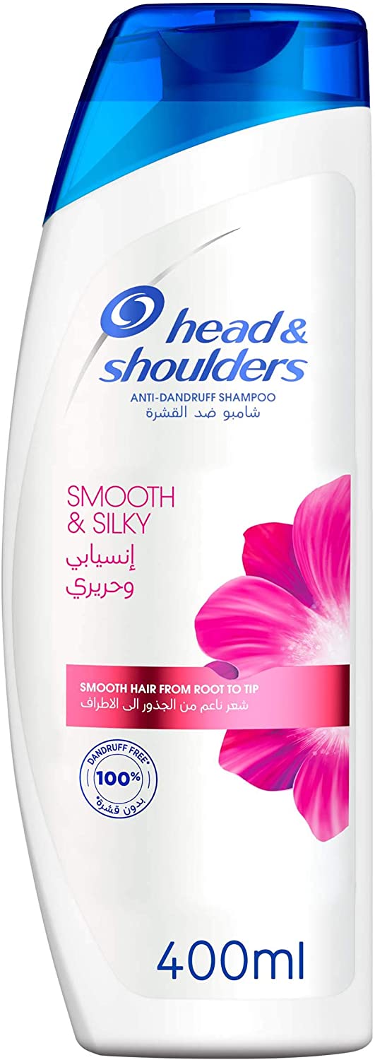 Head & Shoulders Shampoo Smooth Silky 400Ml