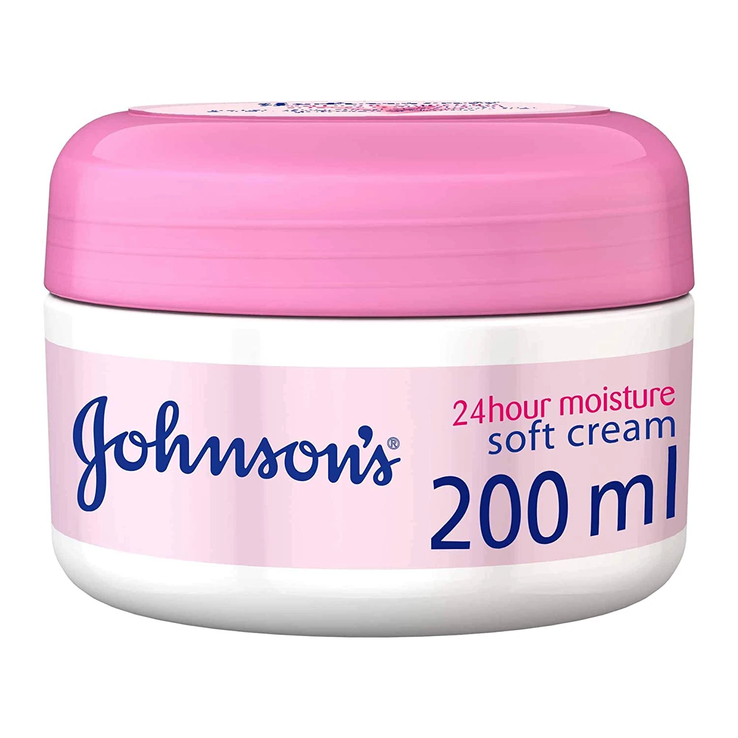 Johnson's 24 HOUR Moisture Soft Body Cream 200ml