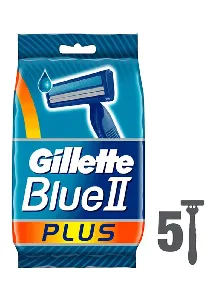 Blue Ii Plus MenS Disposable Razors 5 Count One Size