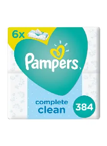 Complete Clean Baby Wipes 6 Packs X 64 WIpes 384 Count