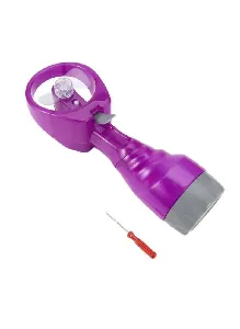 Portable Handhold Water Cooling Spray Fan ZC754609 Purple