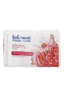 Vita Rich Brightening Body Soap With Pomegranate Extract 125g Pack of 6