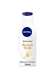 Sensual Musk Body Lotion Musk Scent Normal To Dry Skin 250ml