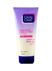 Deep Cleansing Makeup Removal