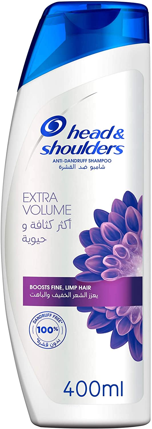 Head & Shoulders Extra Volume Anti-Dandruff Shampoo 400 Ml
