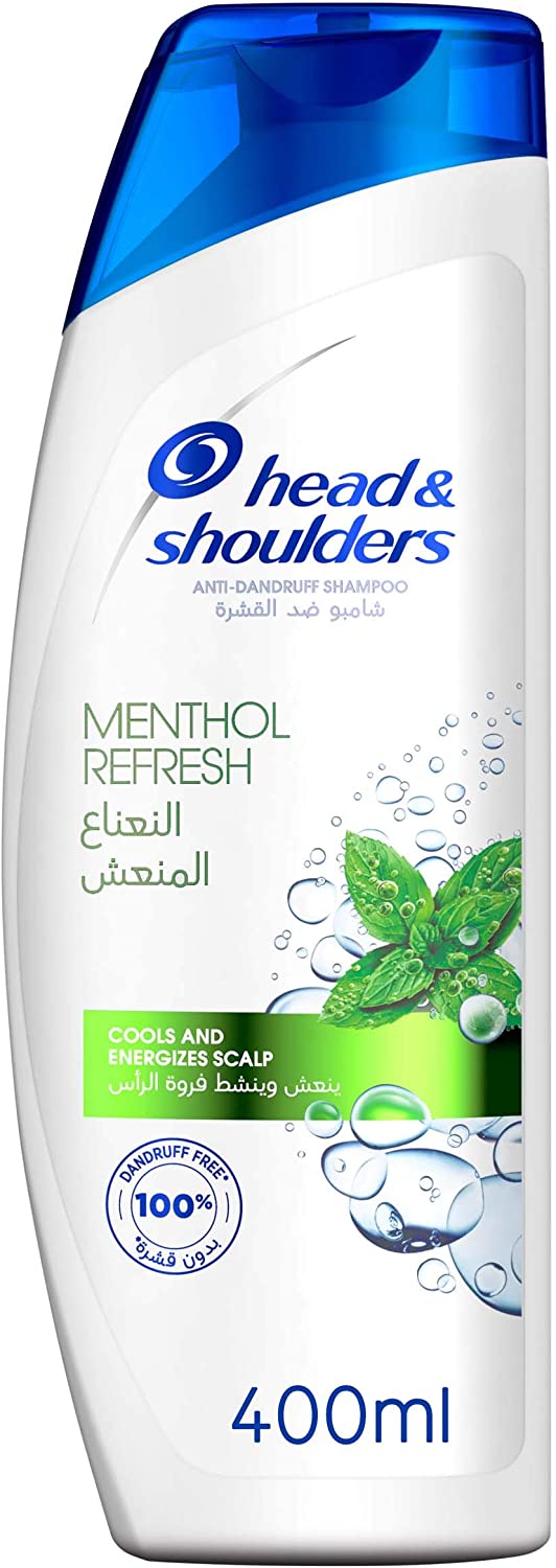 Head & Shoulders Shampoo Menthol Refresh 400Ml