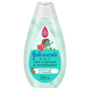 2in1 Kids Shampoo And Conditioner 500ml