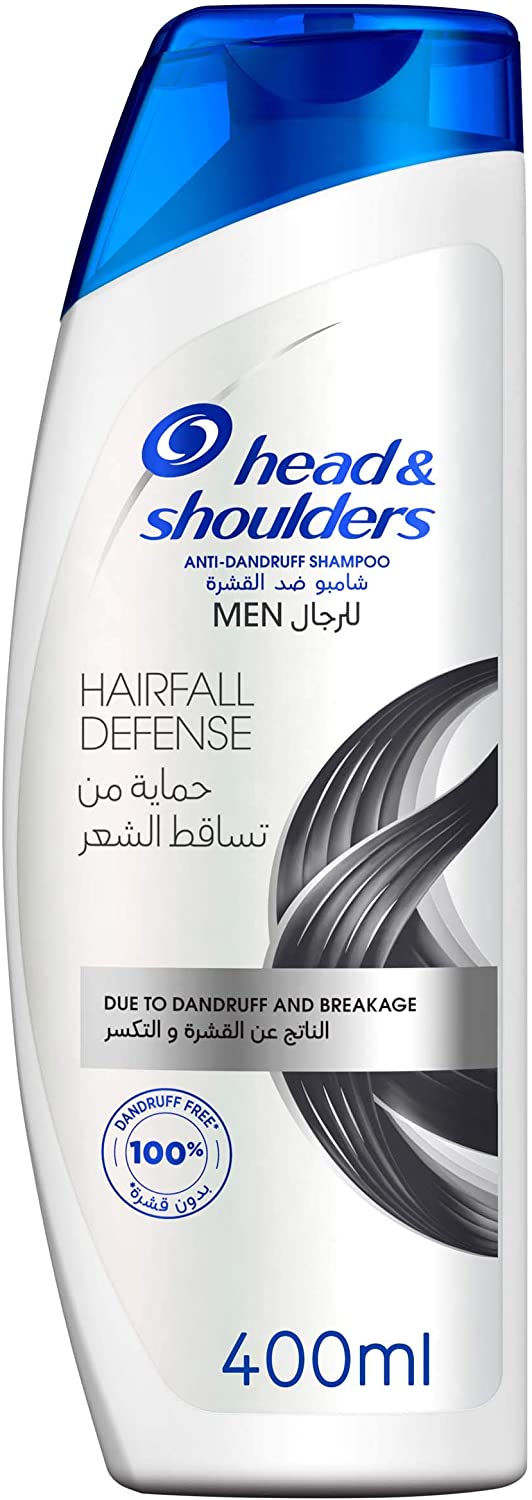 Head & Shoulders Shampoo Men Hairfall Defense 400 ml