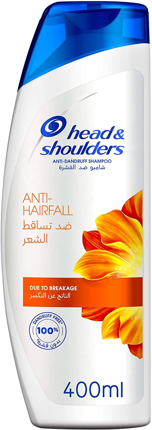 Head & Shoulders Shampoo ANTI HAIRFALL 400ml_ORANG