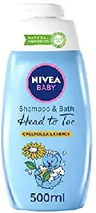 Shampoo And Bath Head To Toe Calendula Extract  500ml