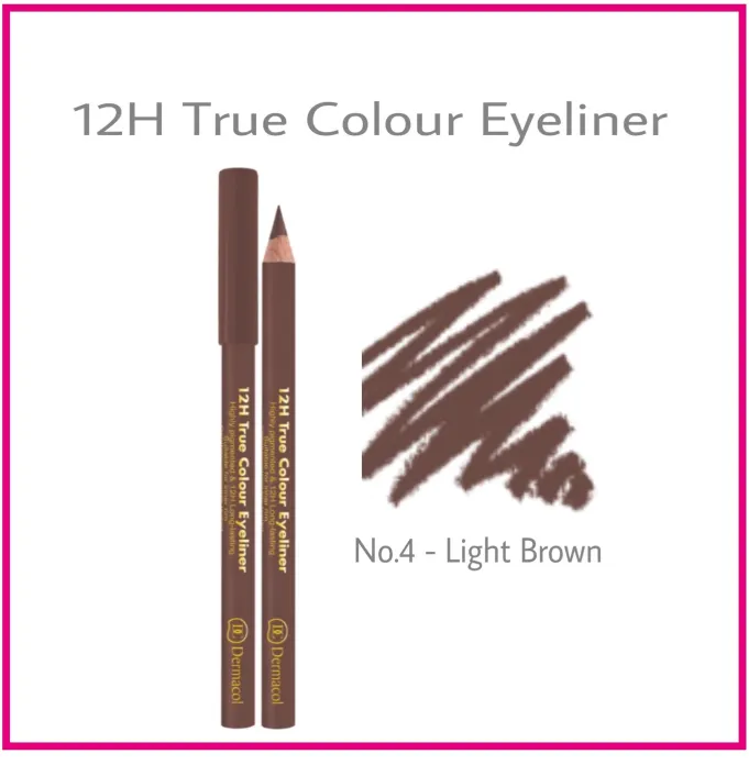 12H True Colour Eyeliner No. 4 light brown