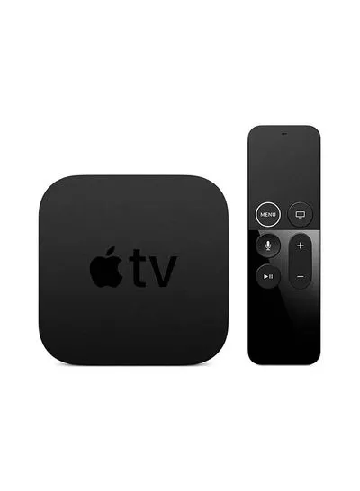 Apple 4K TV Box With Remote Black