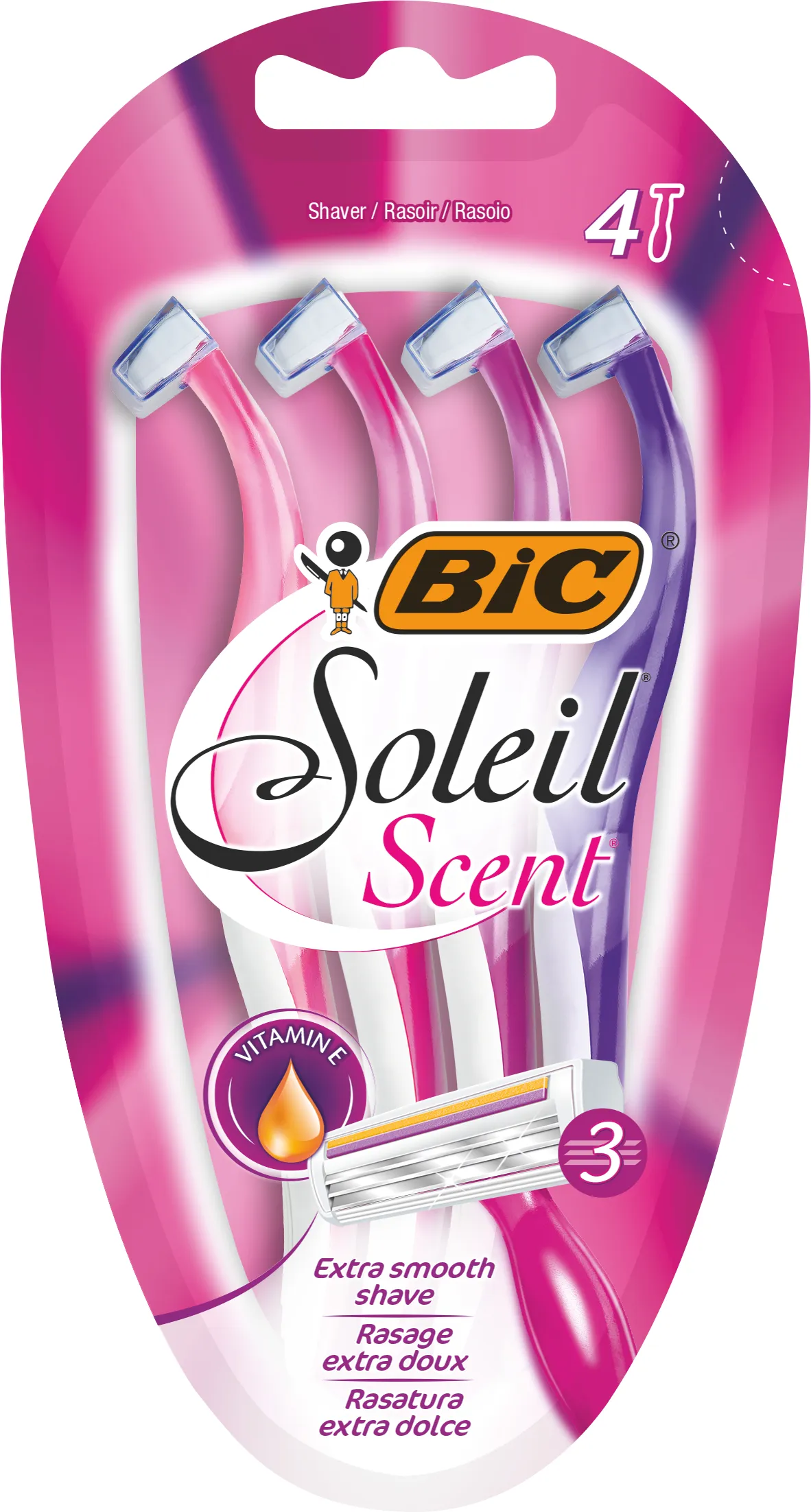 SH F SOLEIL SCENT BLISTER 4 (10X4 S))