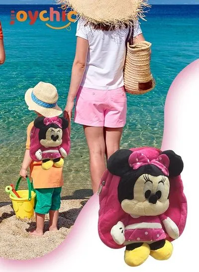 Toddler Preschool Kids Minnie Mouse Backpack Cartoon Animals Style for Travel and Zoo