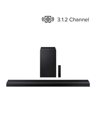 Samsung 3.1.2ch Soundbar System With Wireless Subwoofer HW-Q700A-ZN Black