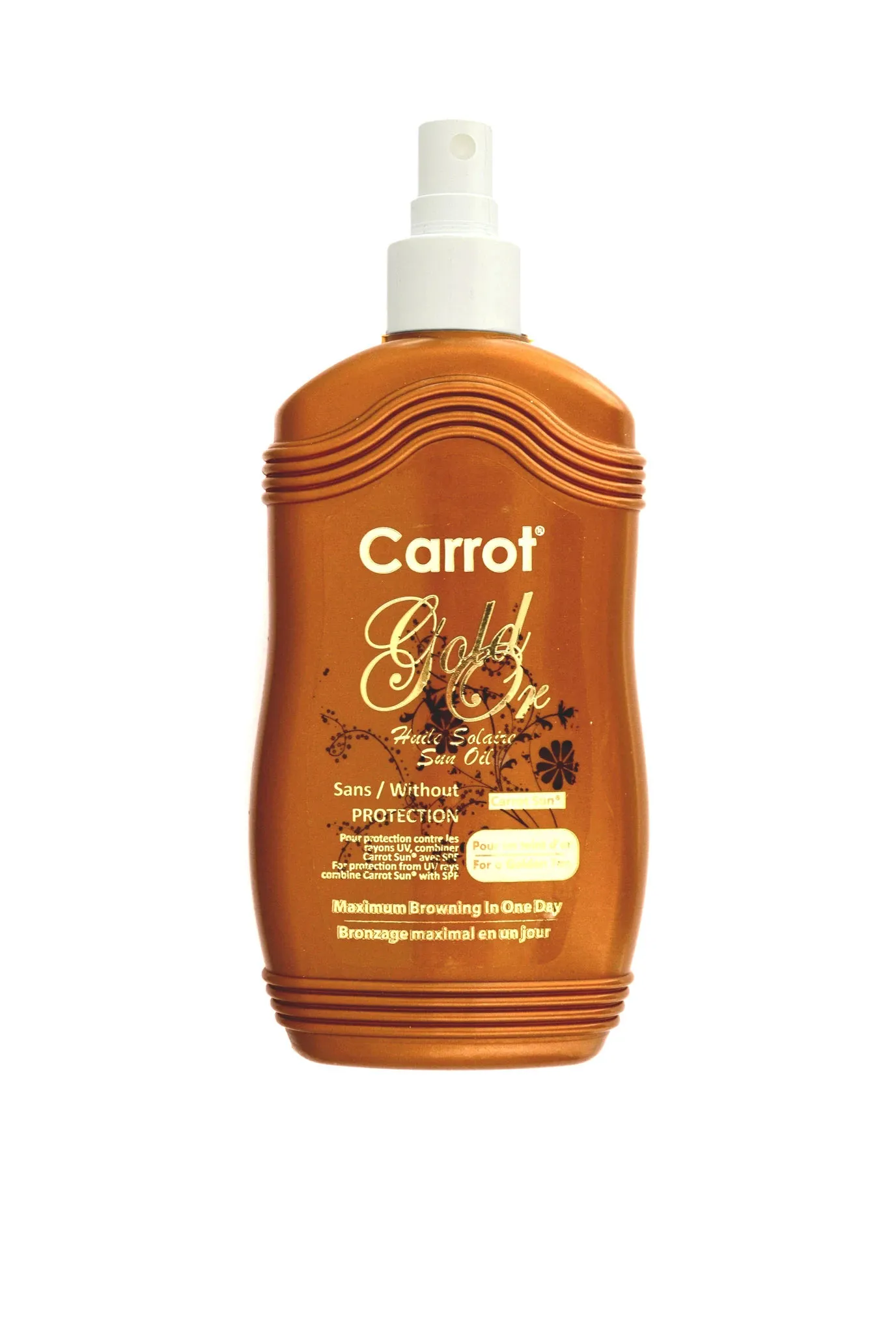 Carrot Sun Gold Cream _ Tanning Accelerator Sunscreen _ Outdoor Sun _ 200ml