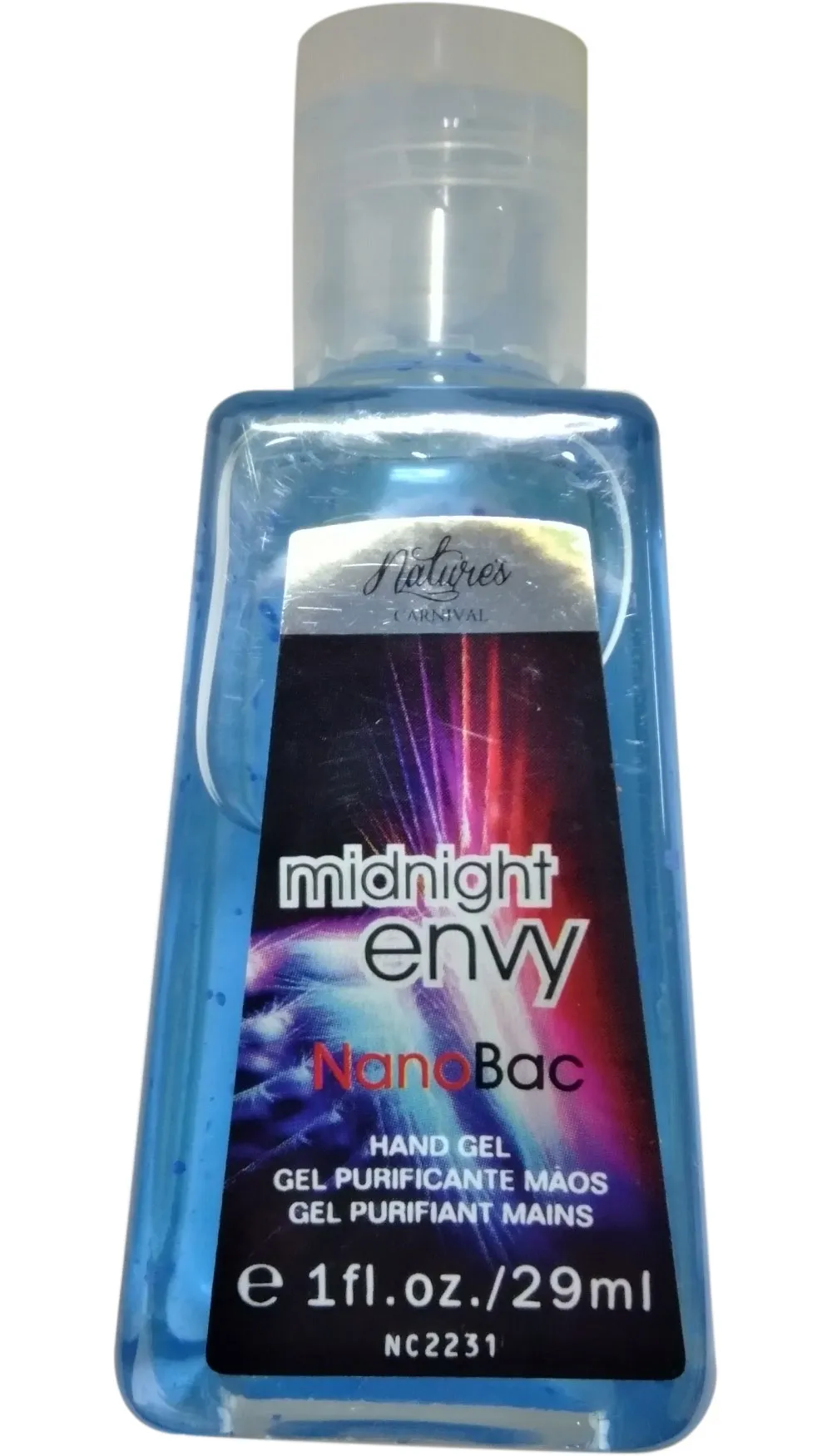 Natures Carnival Hand Gel Midnight Envy 29ml