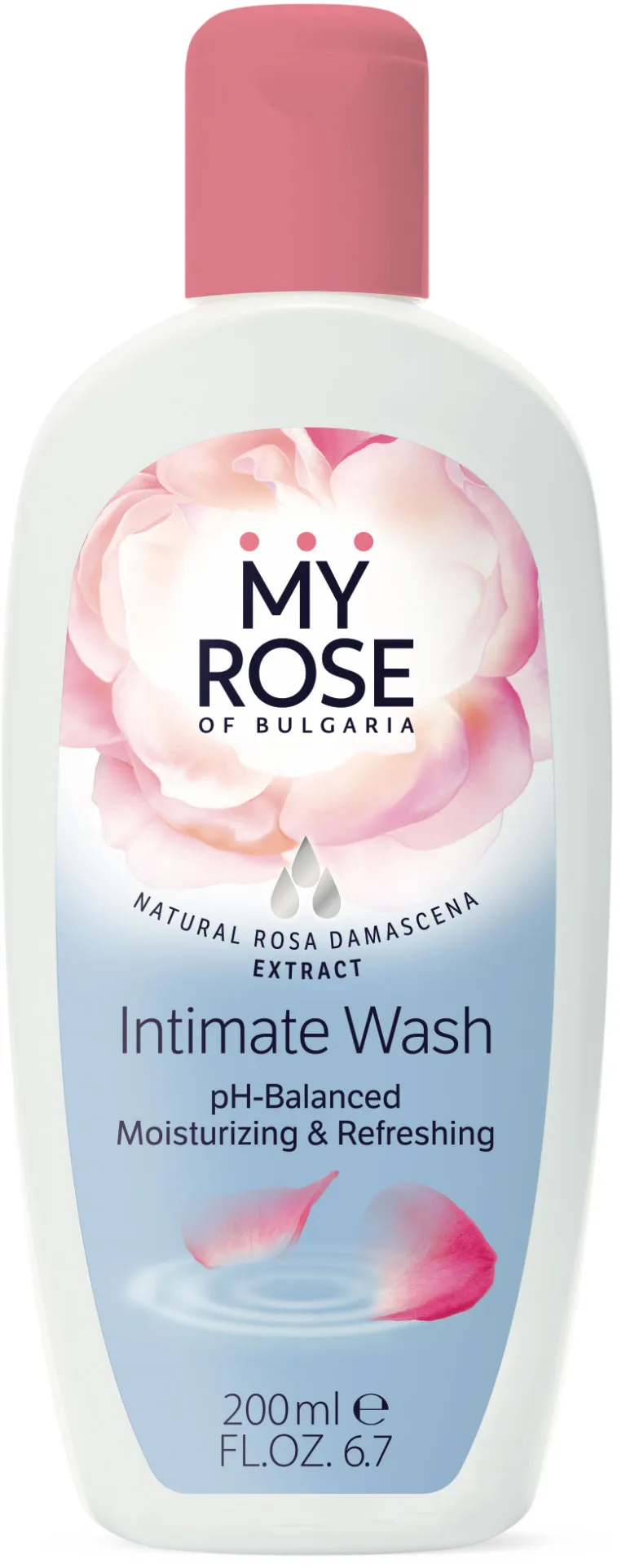 My Rose of Bulgaria Intimate Wash _ Ph BalaNatures Carnivaled Moisturizing and Refreshes Skin _ 200ml