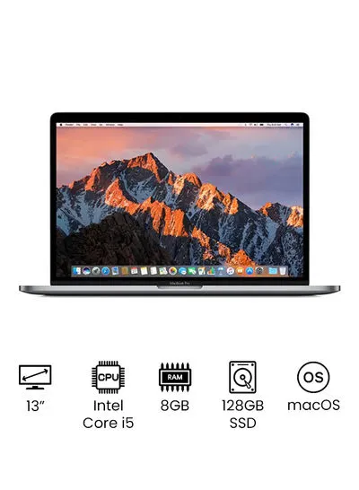 MacBook Pro With 13-Inch Display, 10th Gen Core i5 Processor-8GB RAM-128GB SSD-Integrated Graphics English Space Grey