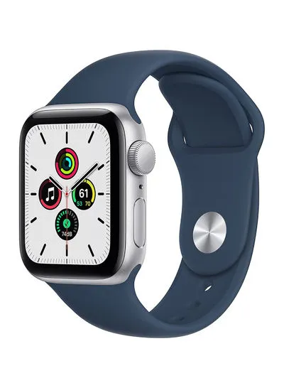 Apple Watch SE GPS, 40mm Regular - New Version Abyss Blue