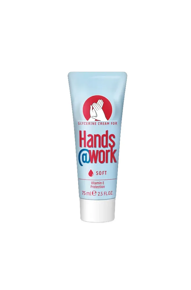 Hands@Work Hand Cream Soft Care _ Vitamin E Protection _ Men & Women _ 75ml