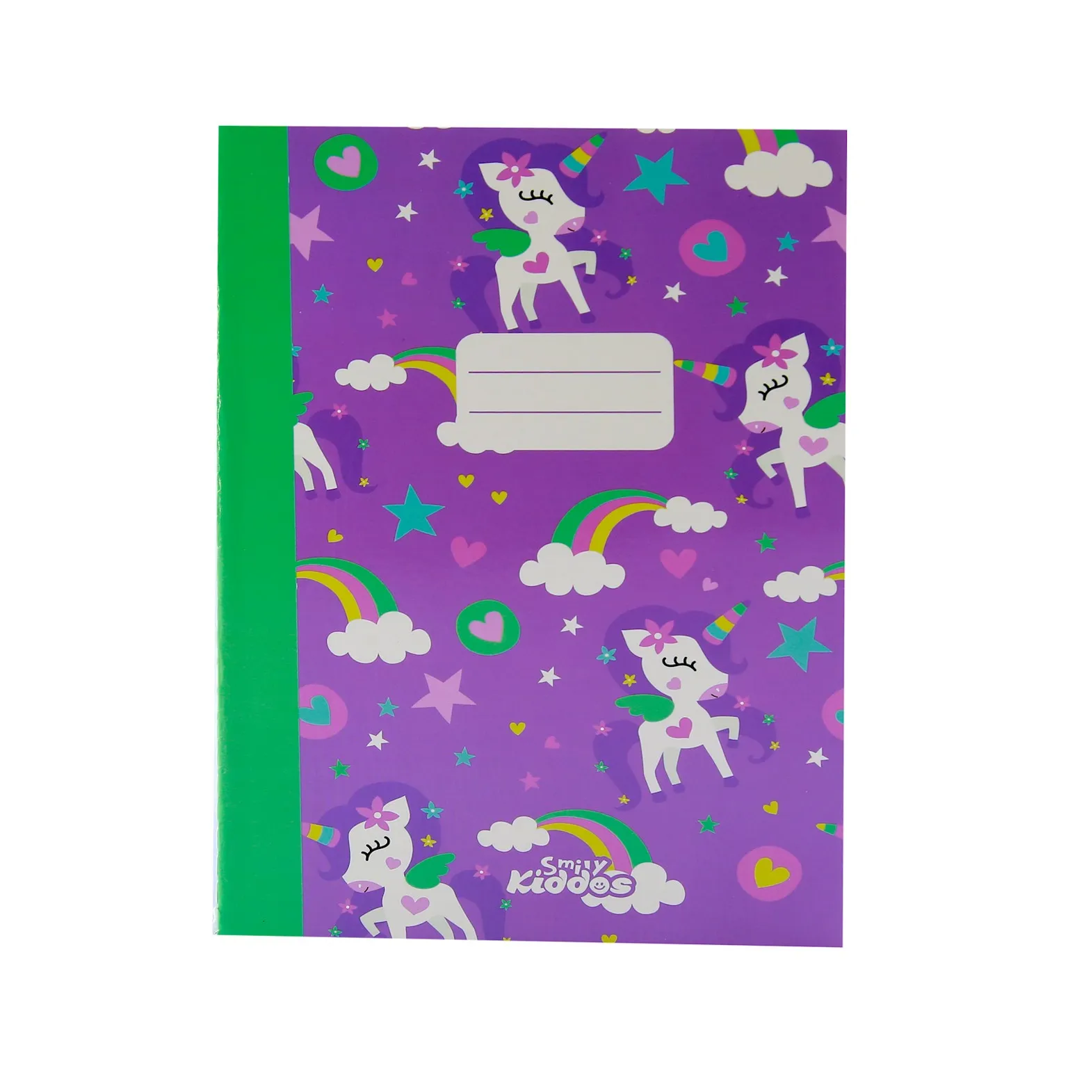 Smily A5 Lined Exercise Notebook