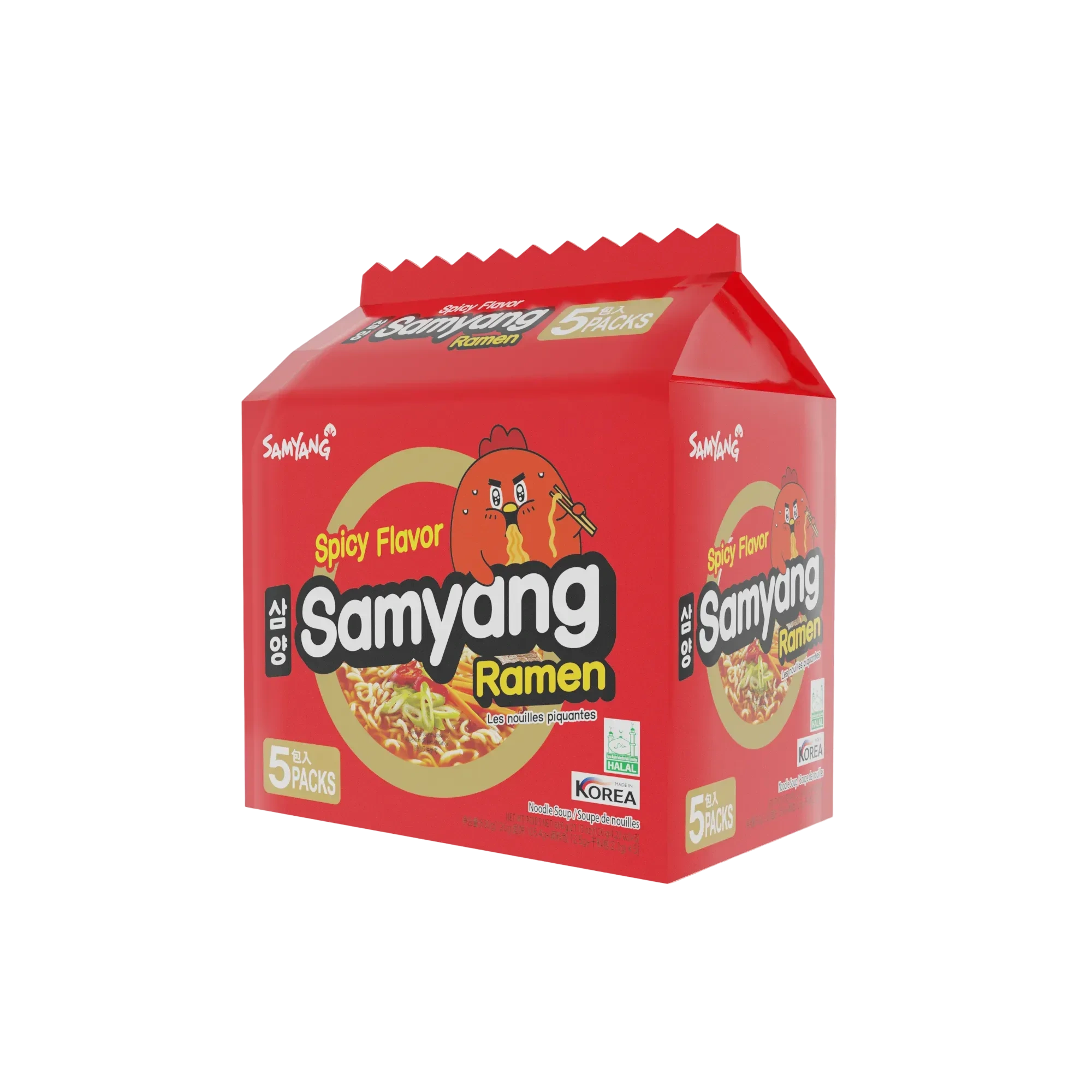 Samyang Spicy (120gr x 5)