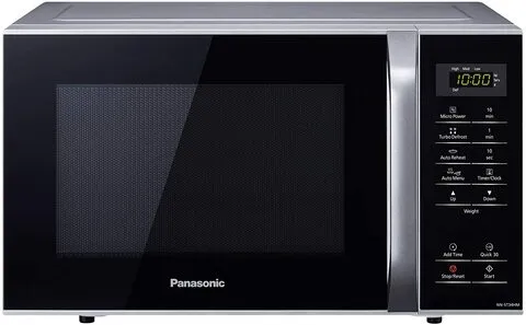 Panasonic Microwave Oven 25L 800W NNST34H Silver_Black