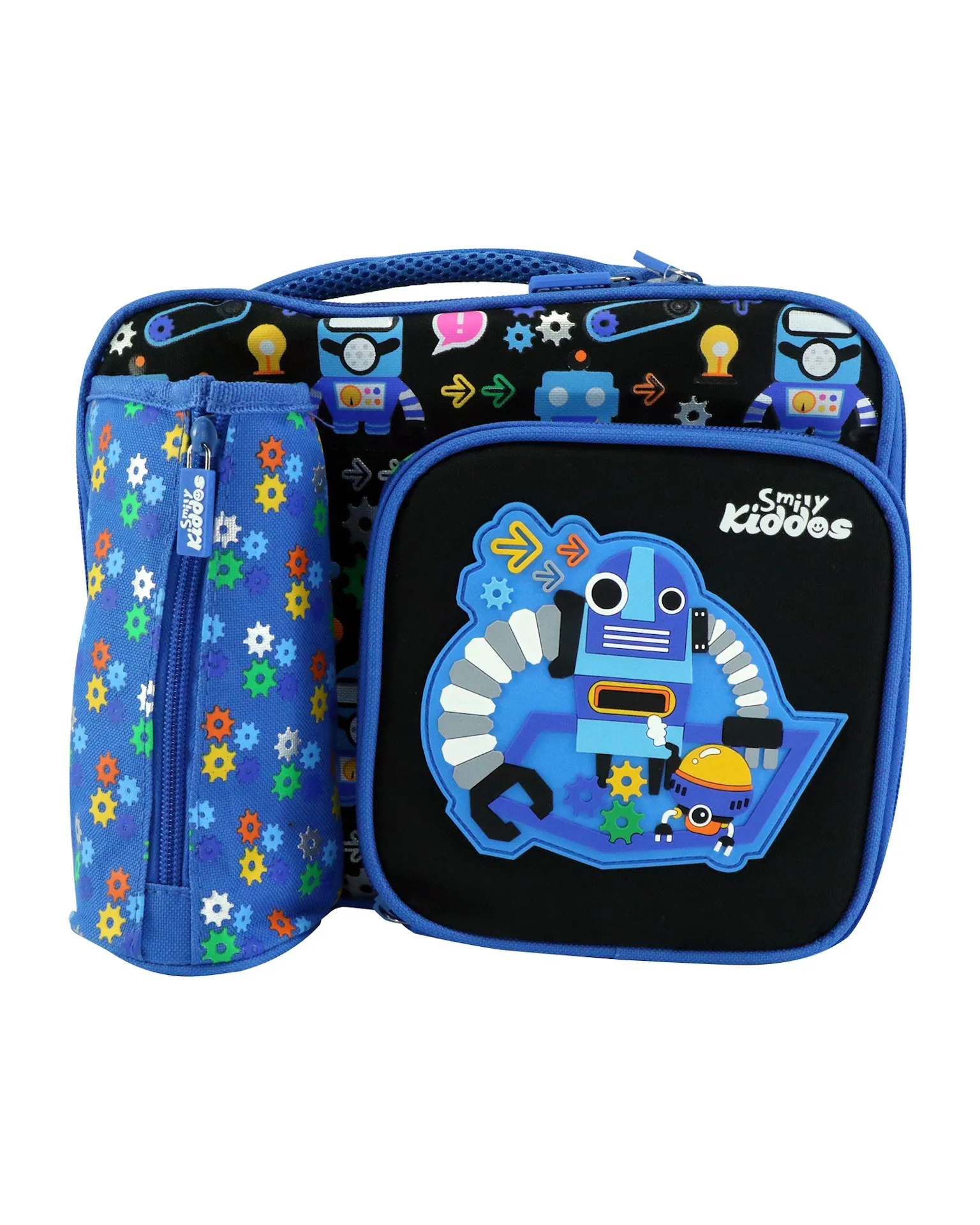 Smily Multi Compartment Lunch Bag