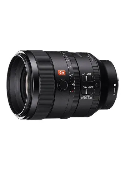 SONY SEL100F28GM 100mm f2.8 Medium-Telephoto Fixed Prime Camera Lens Black