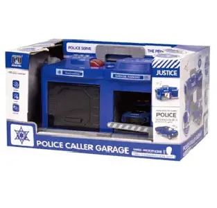 Police caller garage - B08911L3RR (JBID2988D)