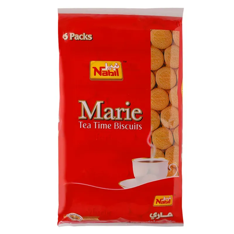 Nabil Marie Tea Time Biscuit, 6 x 112 gm - 01010975 (JBI67EBC7)