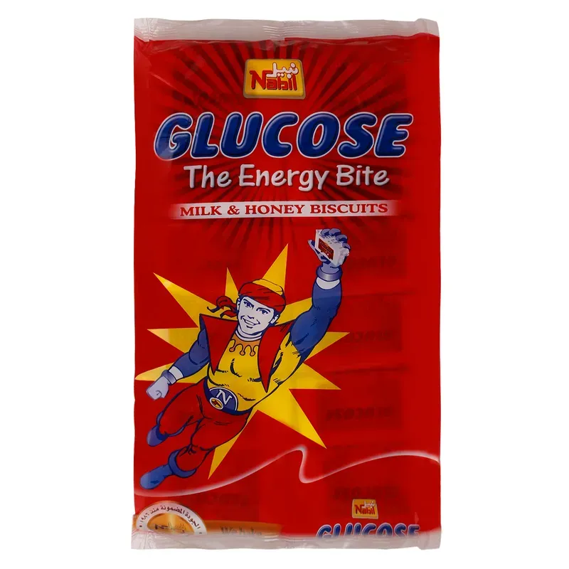 Nabil Glucose Energy Bite Biscuit, 12 x 48 gm - 01011564 (JBID9D0FF)