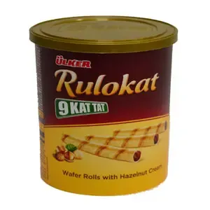 ULKER Rulokat 9 Kat Tat Wafer Rolls, 170 gm - 01011929 (JBI58DE75)