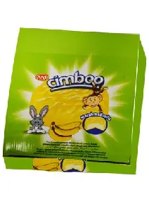ANI Cimboo Banana Sandwich Biscuits, 24 x 35 gm - 01011974 (JBI9809CE)