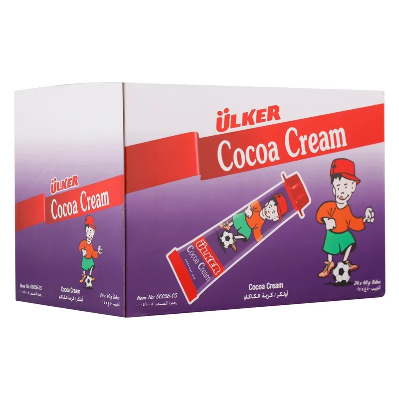ULKER Cocoa Cream, 24 x 40 gm - 01021388 (JBIB30C93)