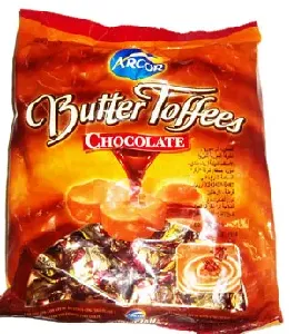 ARCOR Candy Butter Toffees, 500 gm - 01050790 (JBIED860F)