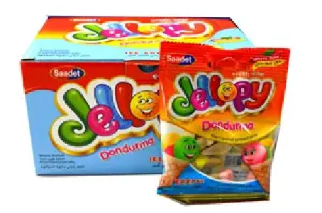 Saadet Jellopy Ice-Cream Fruit Jelly, 25 G (Pack Of 24) - 01130679 (JBI345C0A)