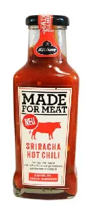 Kuhne Made For Meat Hot Chili Sriracha Sauce, 235 ml - 02240003 (JBI857951)