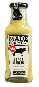 Kuhne Made For Meat Black Garlic And Pepper Sauce, 235 ml - 02240004 (JBI1C9165)