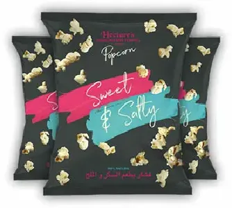 Hectare's Sweet & Salty Popcorn, 30 gm - 04010170 (JBI99104E)